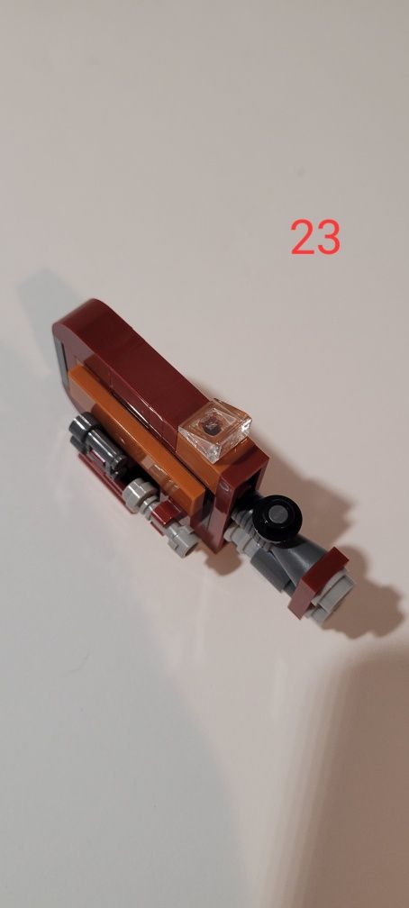 [Lego Star Wars] Speeder di Rey (2017)