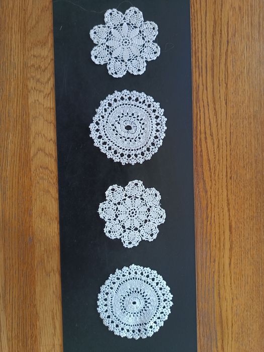 Haftowane serwetki handmade mix wzorów