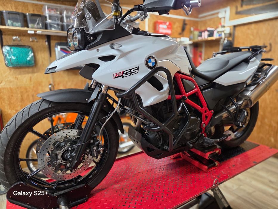 Gmole z osłoną miski do BMW F700/800 GS