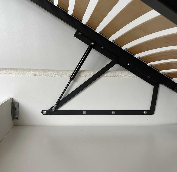 Nowoczesne Łóżko ASTI – Nowe, Wygodne, Gruba Pianka! - od Producenta