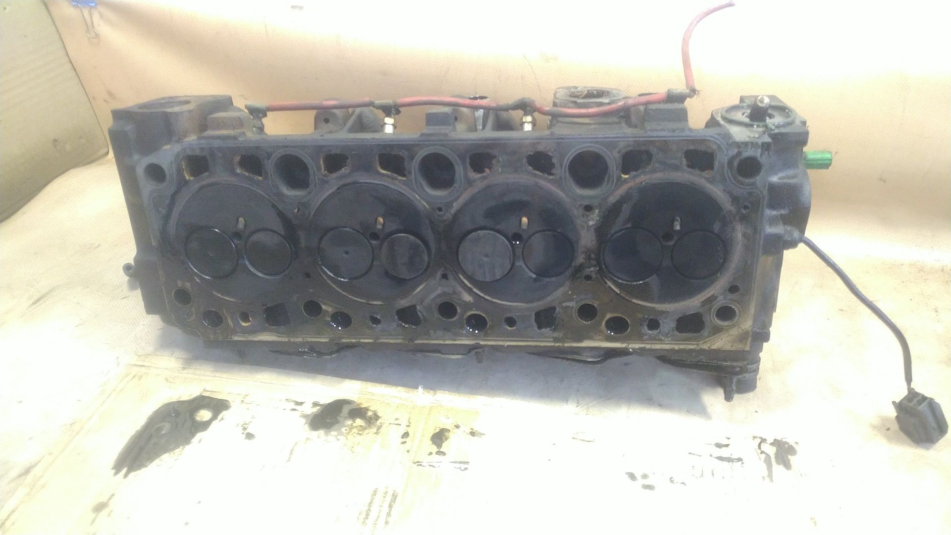 ) Focus MK2 S-Max głowica kompletna wałek 1.8 TDCi