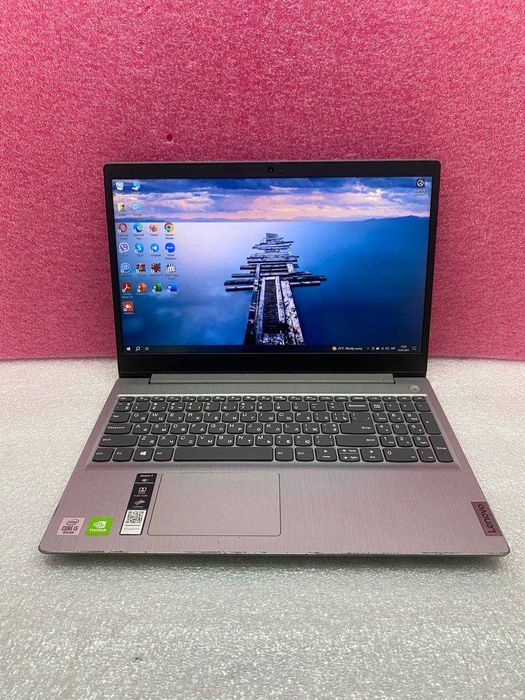 Ноутбук Lenovo IdeaPad 3 15IIL05 SSD256. 16GB. Intel i5. GeForce MX330