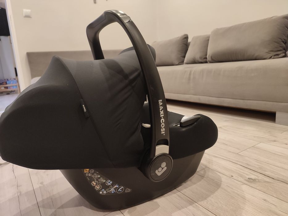 Maxi Cosi Tinca fotelik samochodowy łupina GRATIS przewijak!
