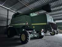 Комбайн John Deere 9680 WTS 2002 року