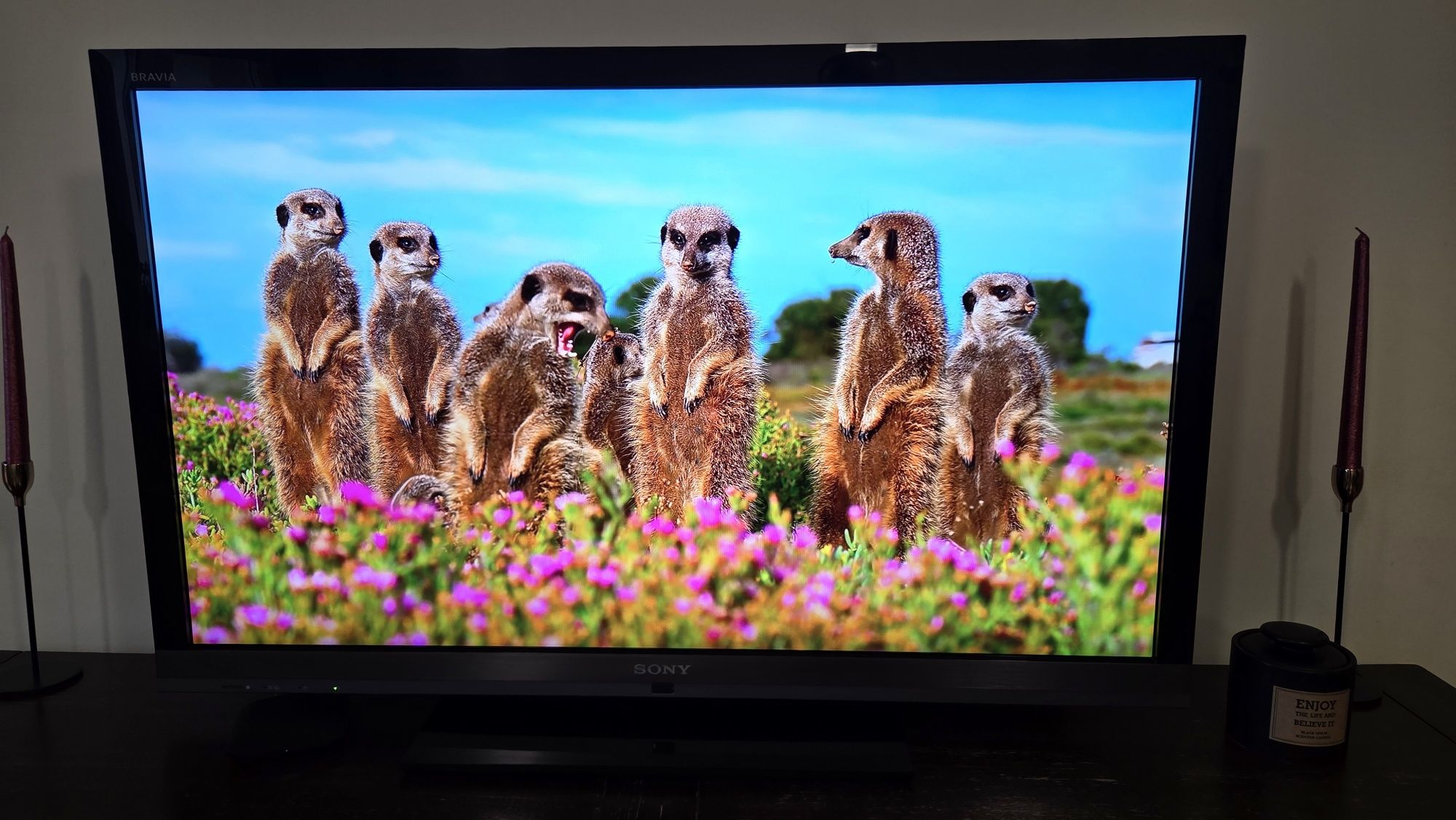 Telewizor LED Sony KDL 40EX710 + przystawka MiBox (Android TV)