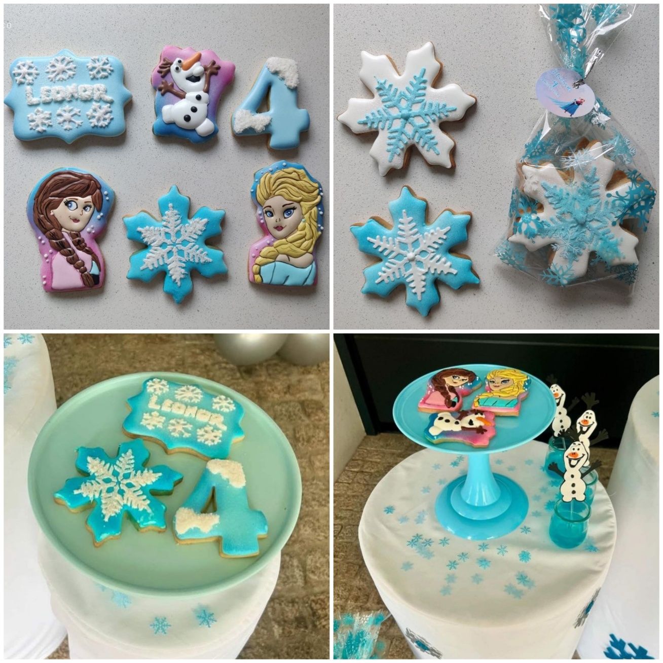 Bolachas, cupcakes, popcakes