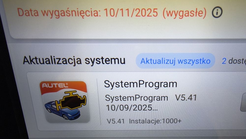 Tester Aitel MS908 PRO