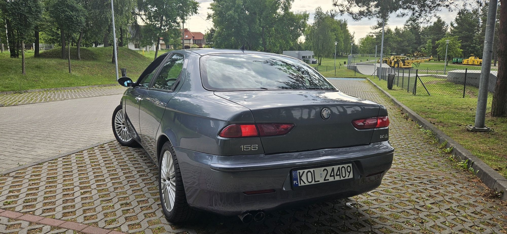 ALFA ROMEO 156 2.5V6