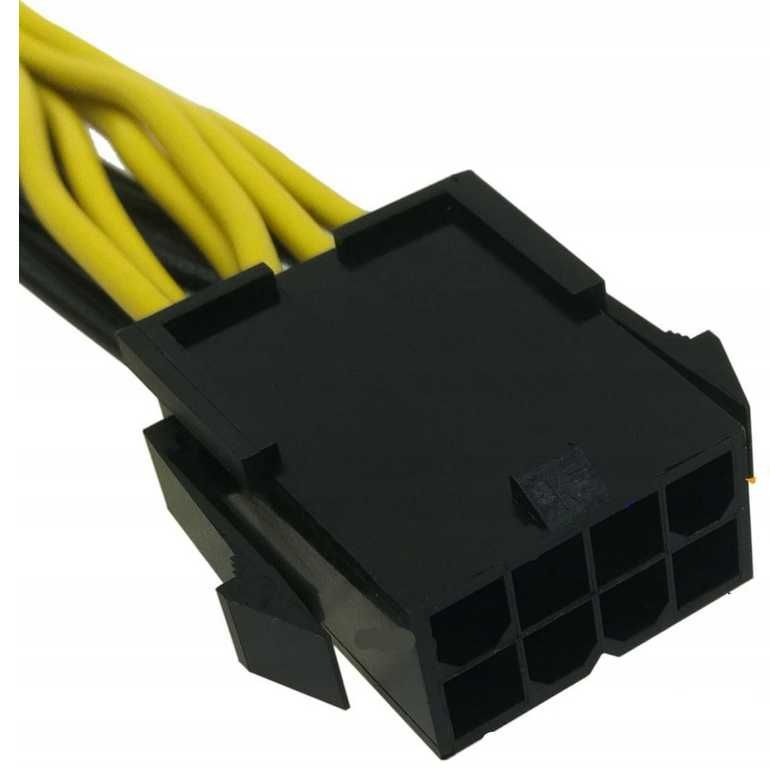 Rozdzielacz zasilania PCI-E 8PIN do 2x 6+2PIN do karty graf VGA 1 szt.
