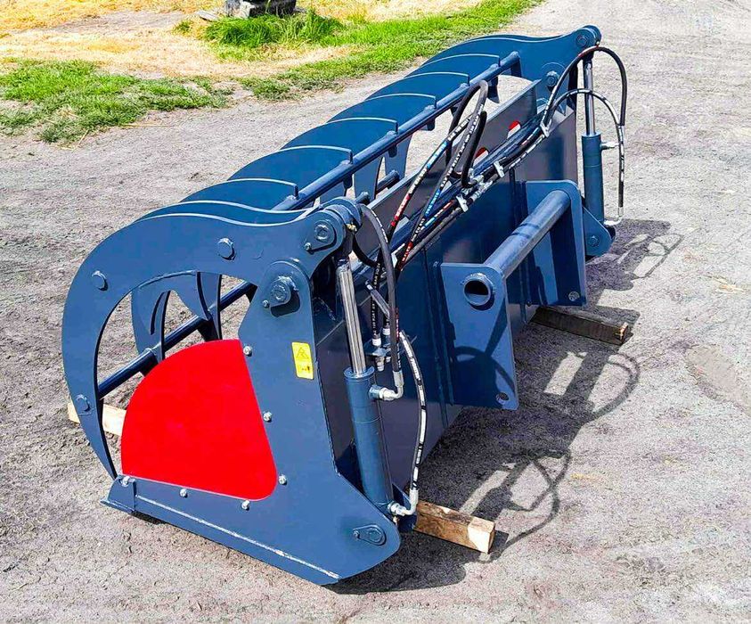 Łyżko krokodyl ząb palony 2m JCB, Merlo, Manitou, Ursus, Zetor i inne
