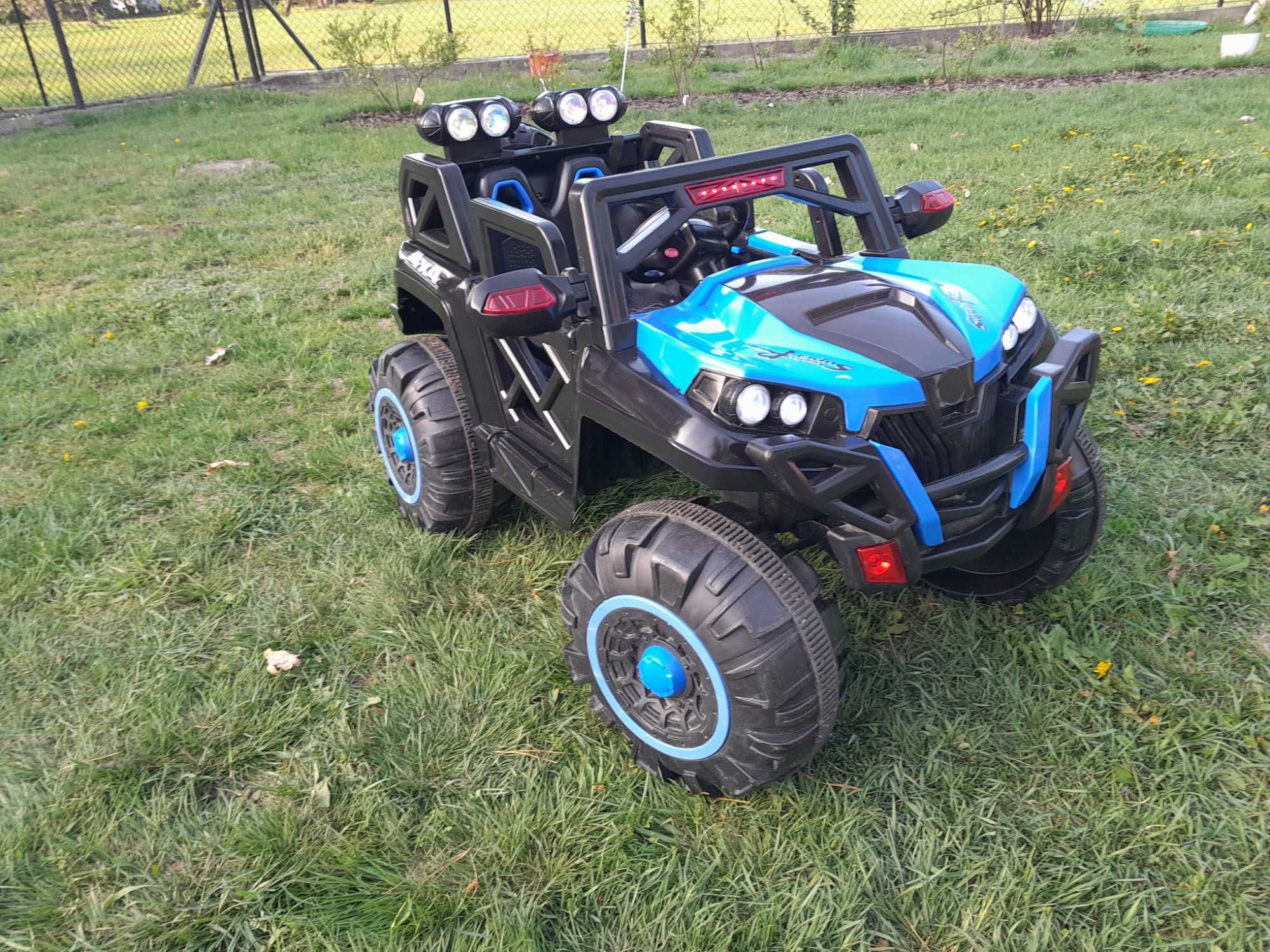 Bdb stan. Pojazd, auto, buggy na akumulator, samochodzik 4x4.