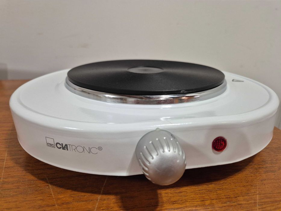 Kuchenka elektryczna jednopalnikowa CLATRONIC EKP 3022