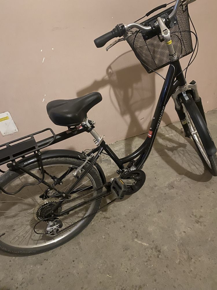 Rower damski miejski Specialized