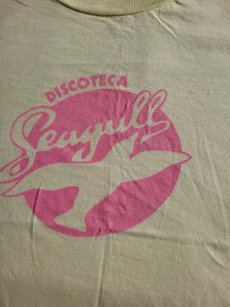 T-Shirt Discoteca Seagull