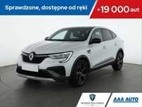 Renault Arkana 1.3 TCe R.S.Line , Salon Polska, Serwis ASO, Automat, Skóra, Navi,