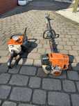 Nożyce do żywopłotu Stihl KM 130 R na wysięgniku