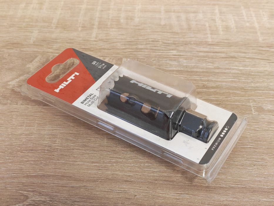 Otwornica bi-metal hilti 30mm 1 3/16 multicut