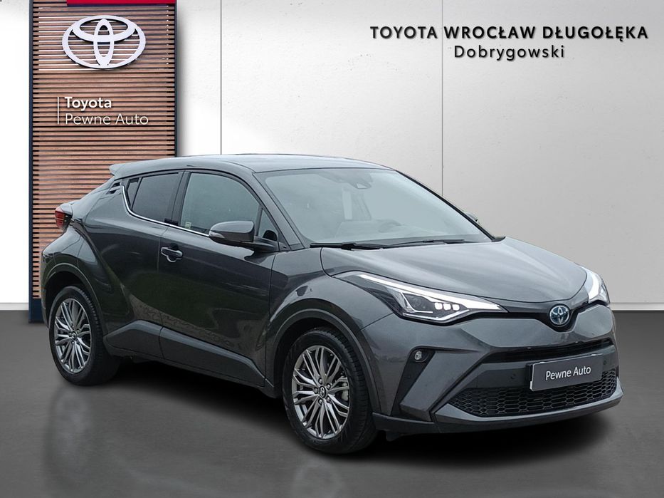 Toyota C-HR 1.8 Hybrid Executive, Gwarancja, Oferta Dealera