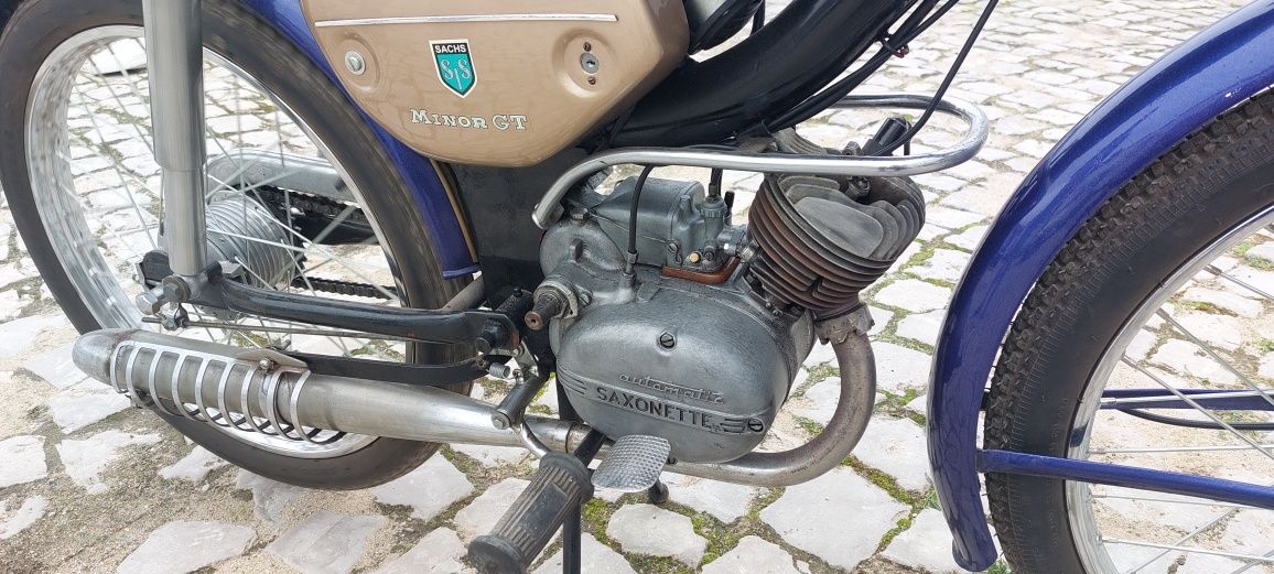 Mota  SACHS Minor  impecável