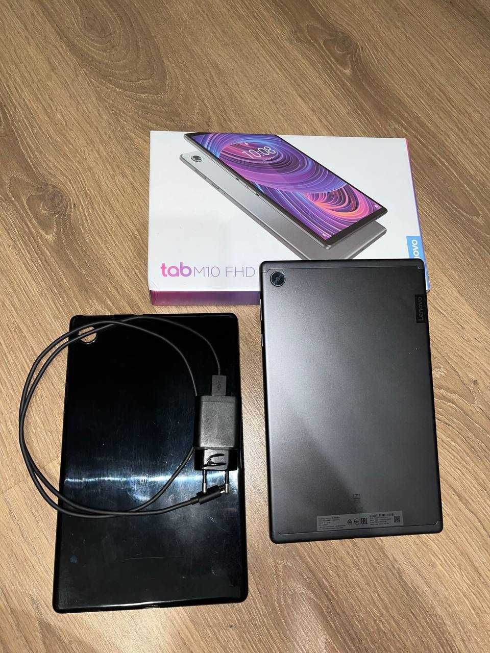 Планшет Lenovo Tab M10 FHD Plus 4/64GB LTE Grey