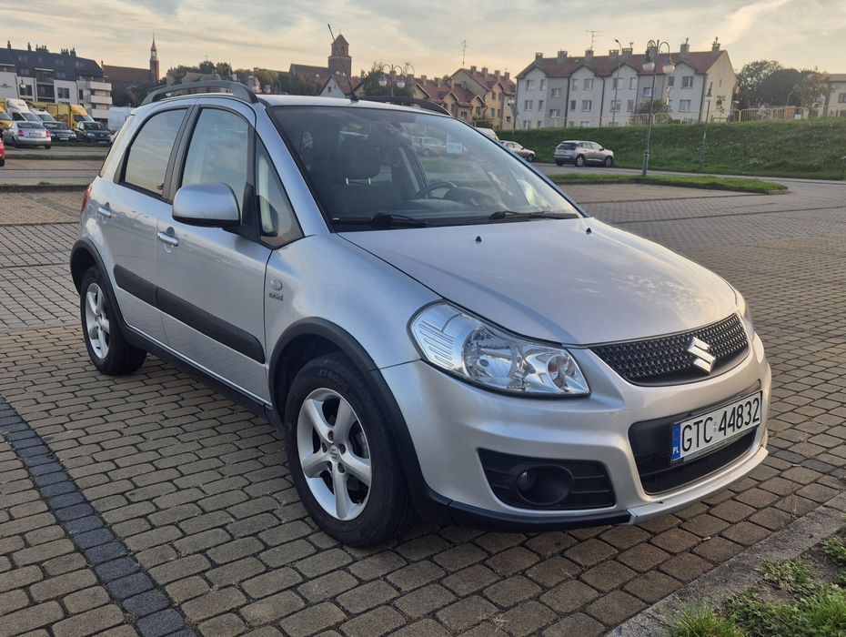 Suzuki SX4 4x4 1.9 diesel DDIS 2009r. klima