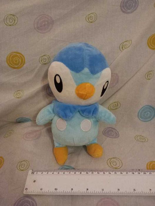 Pokémon peluche piplup