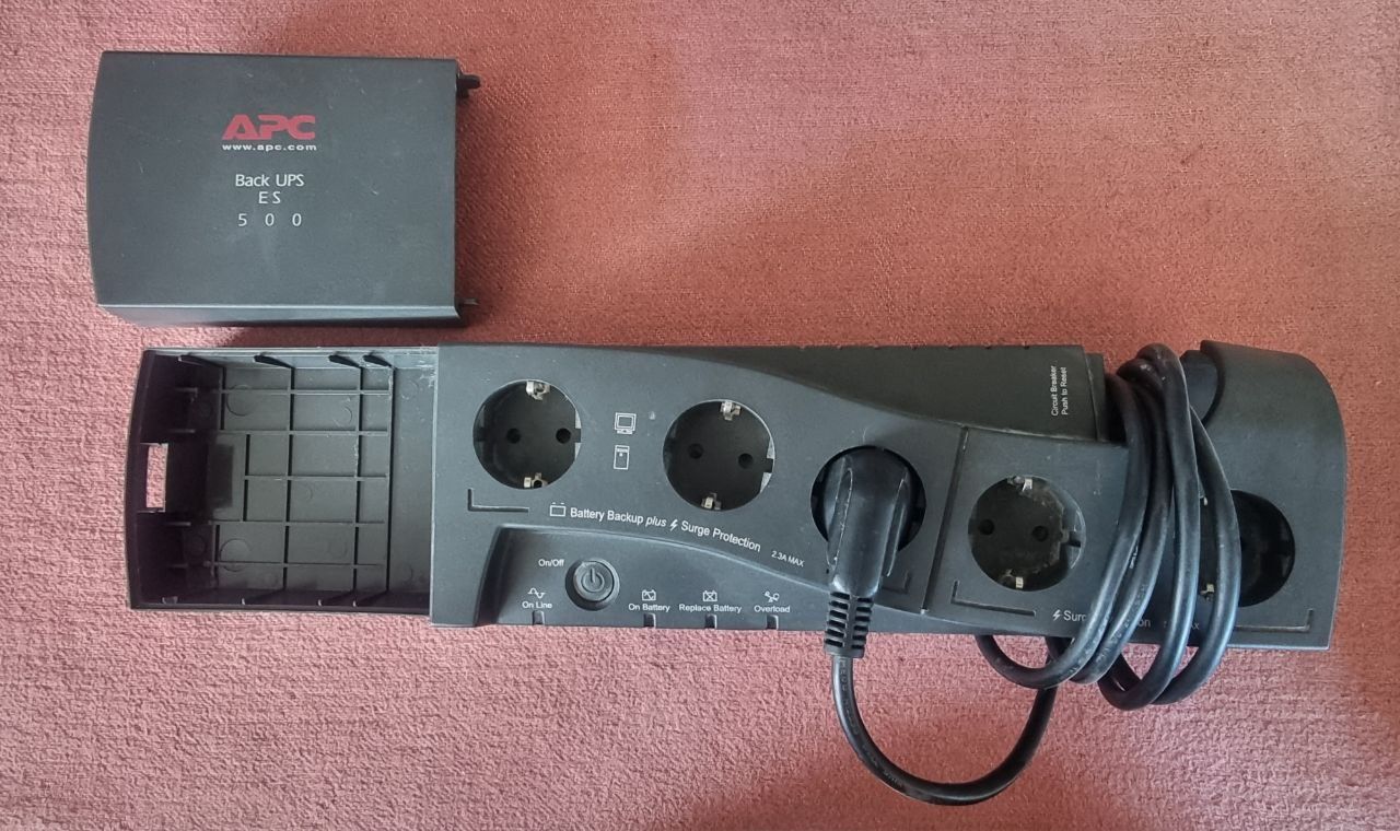 ИБП, бесперебойник APC ES500