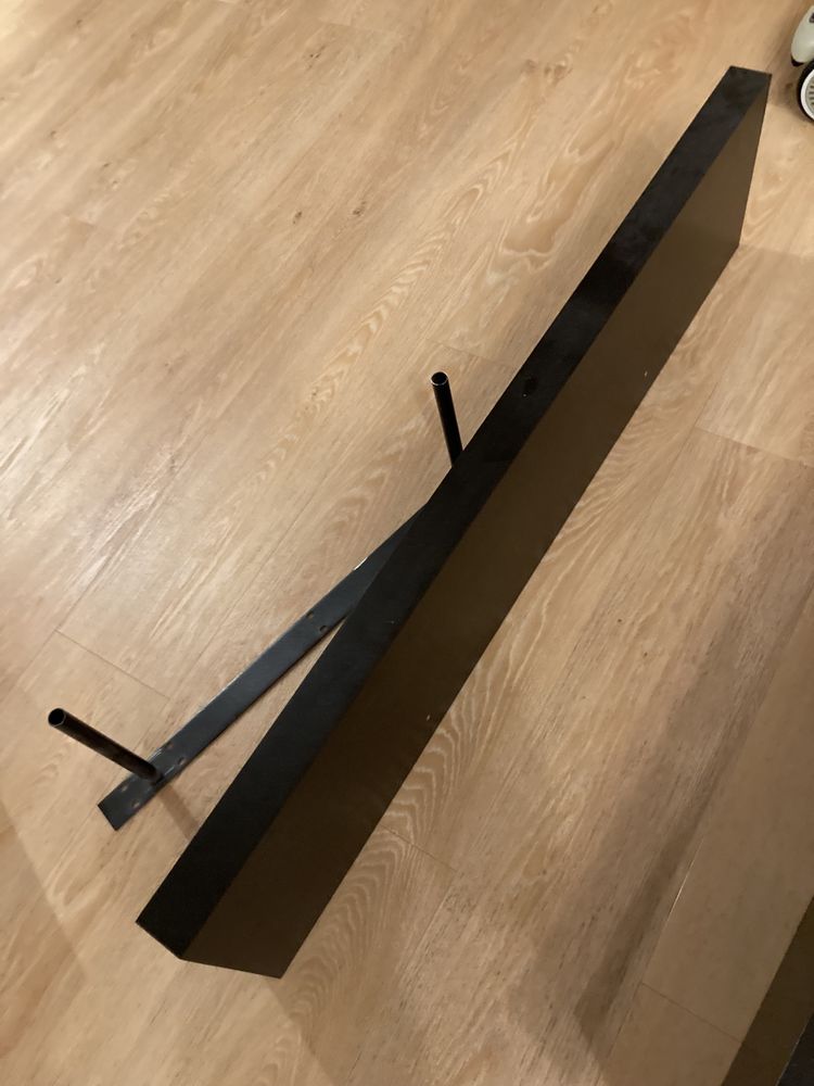 Półka ścienna Ikea Lack wenge 1sztuka