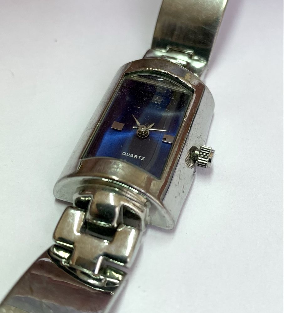 Zegarek damski  YVES ROCHER BLUE - sral nierdzewna srebrny