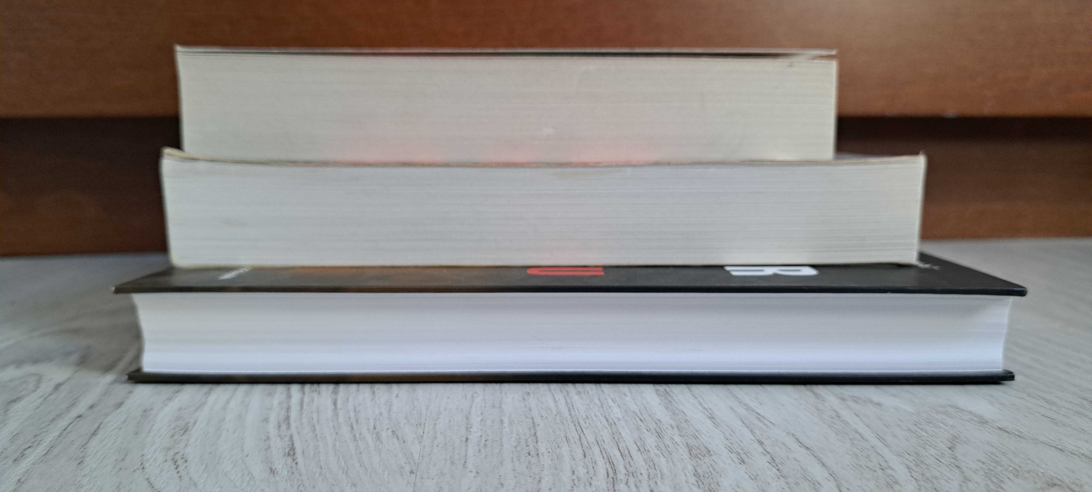 James Rollins Oko Boga + James Patterson Krzyżowiec Lustbader Strażnik