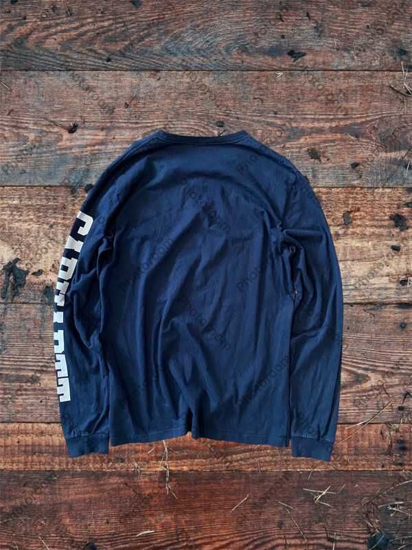 Bluzka, longsleeve Carhartt granatowy navy L streetwear workwear swag