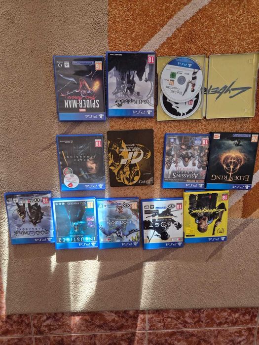 Vários jogos PS4 para venda individual ou em conjunto