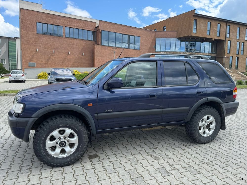 Opel Frontera 3.2 V6 LPG Klimatyzacja Automat