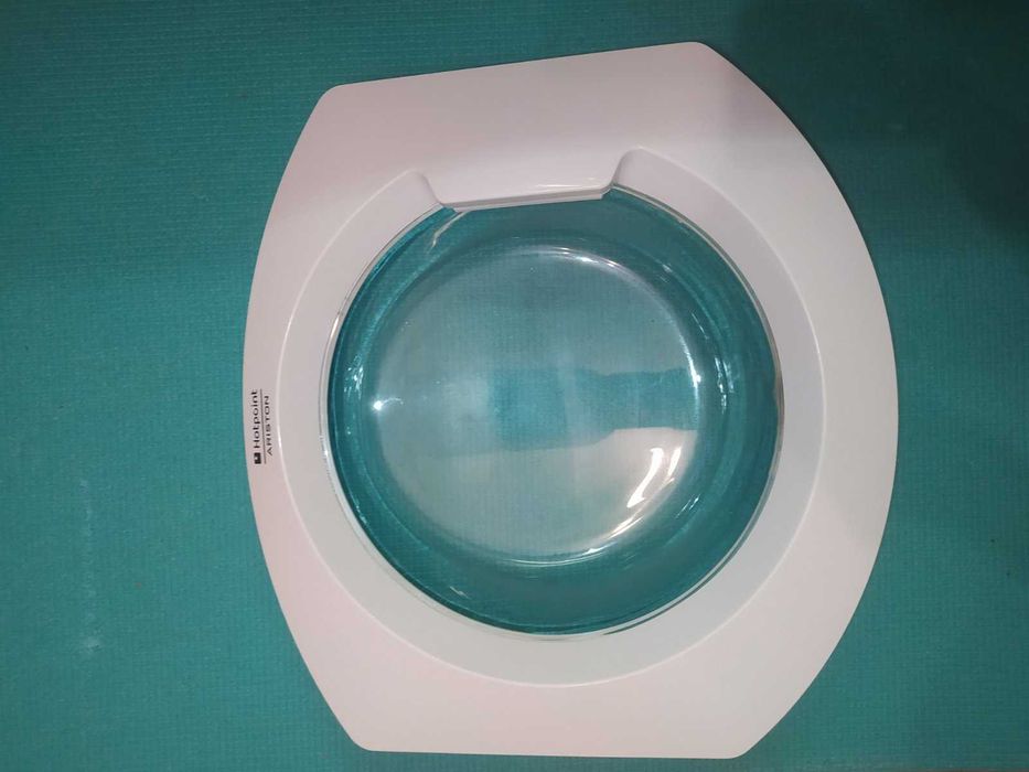 Дверка (люк) до пральної машини Hotpoint Ariston ARSF100 та LG f1068ld