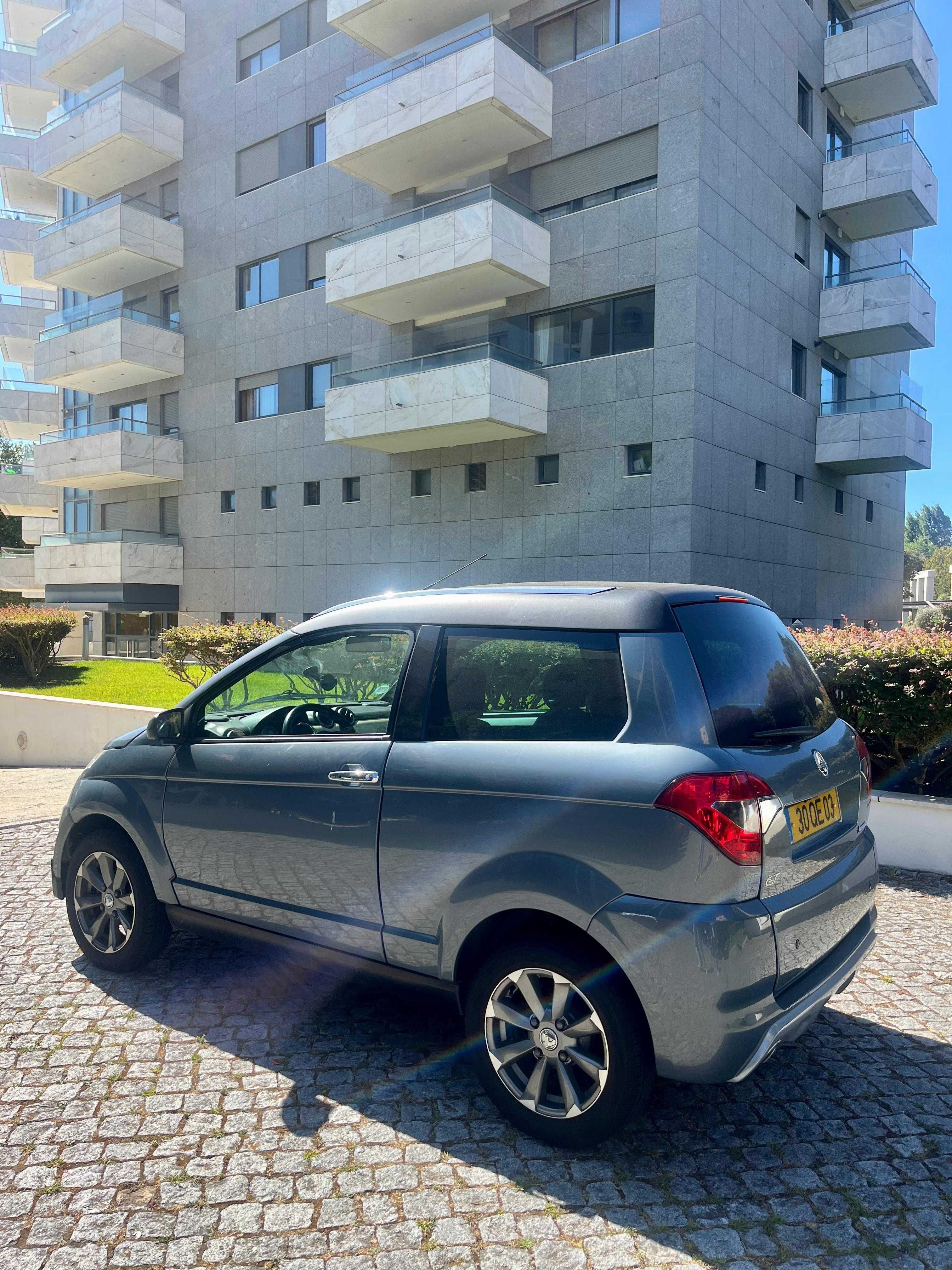 Microcar AIXAM 4 lugares