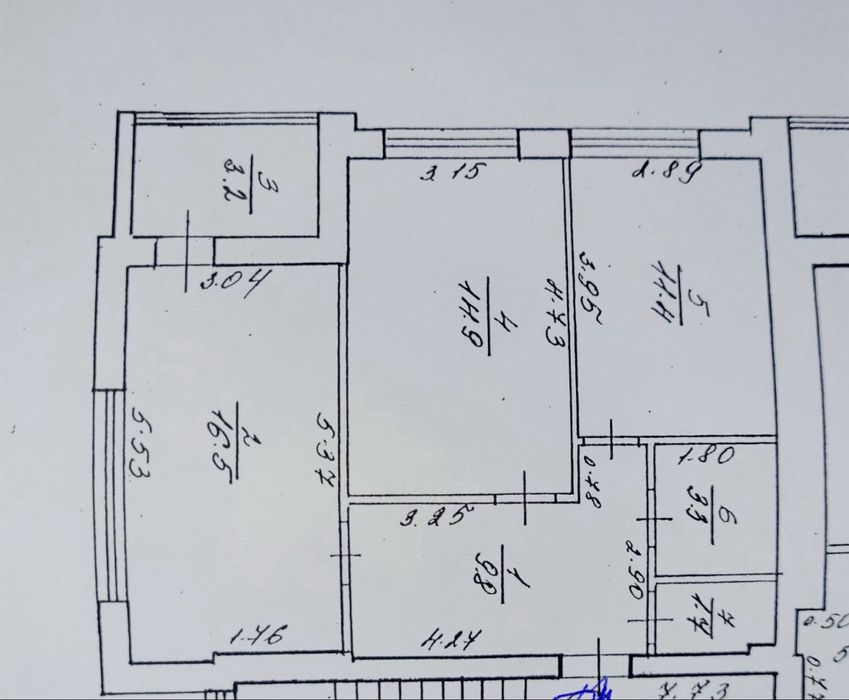 Від власника. 2 кім 61м 6п вул.Очеретяна. 75 тисяч.