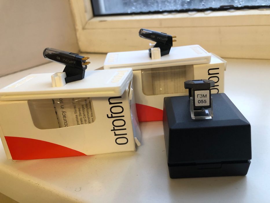 Картридж для винилового проигрывателя Ortofon Super OM-20; 10. ГЗМ-055