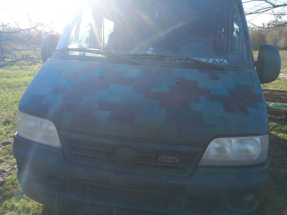 Фіат дукато для військових