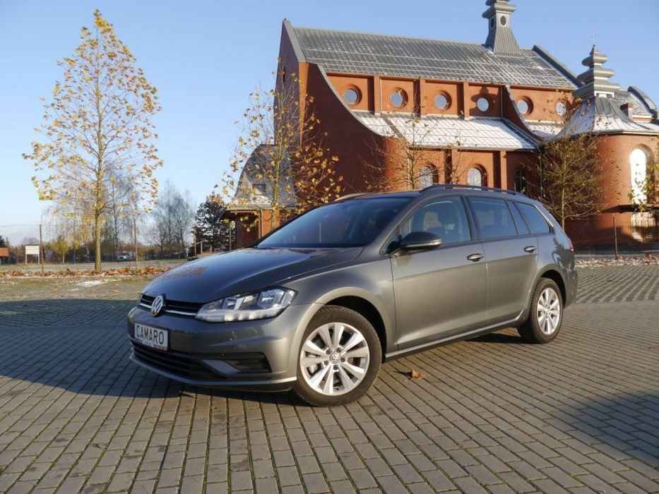 Volkswagen Golf 1,6 TDI 115KM 2020r Niski Przebieg, Kamera Cofania, Tempomat, Navi...
