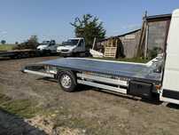 Zabudowa iveco sprinter master ducato auto laweta najazd pomoc drogowa