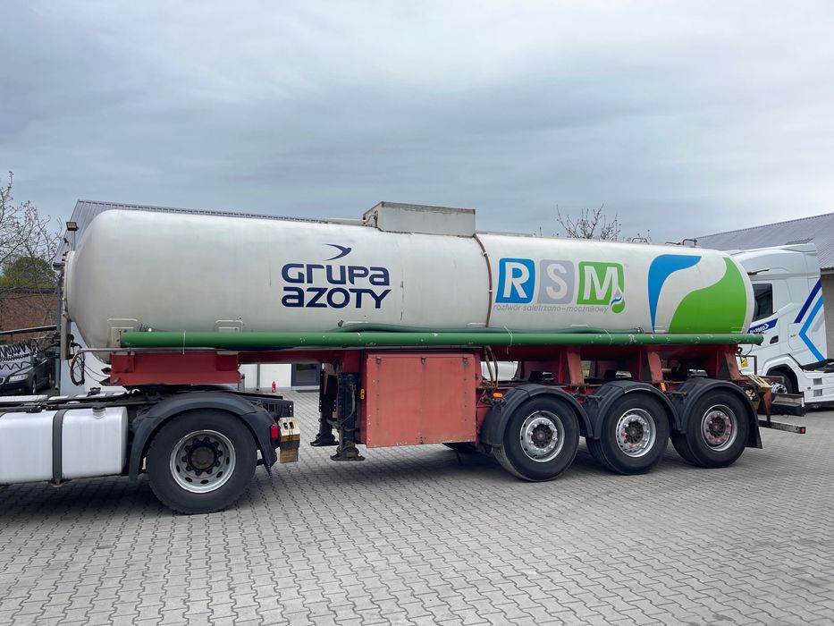 Cysterna Kaessbohrer 19tyś litrów, idealna pod RSM