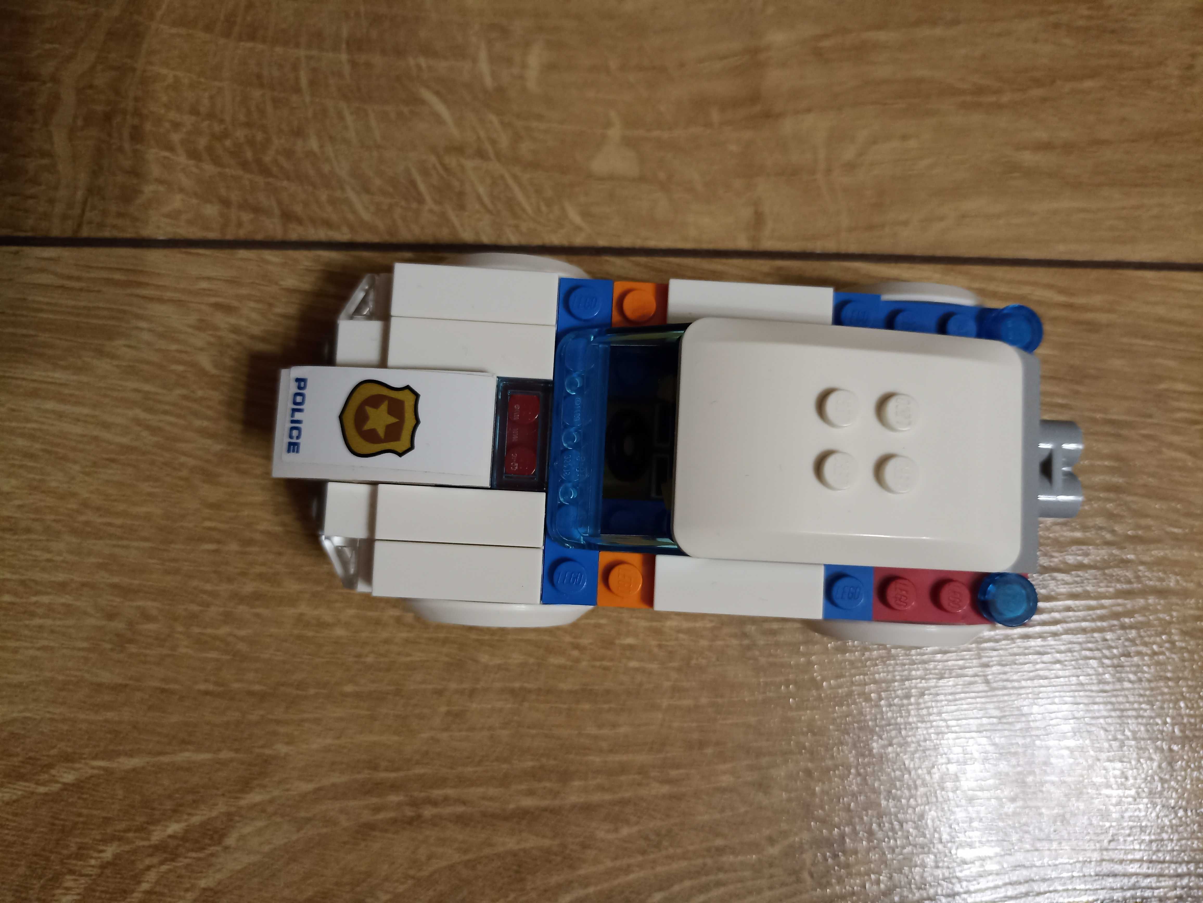 Конструктор LEGO,оригинал,машина полицейская