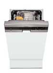 Zmywarka electrolux 45 do zabudowy ESI 47020 X