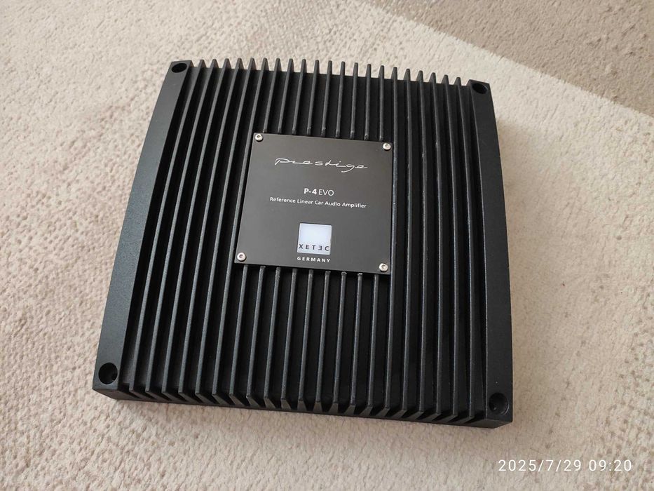 Авто усилитель Xetec Prestige P-4 EVO
