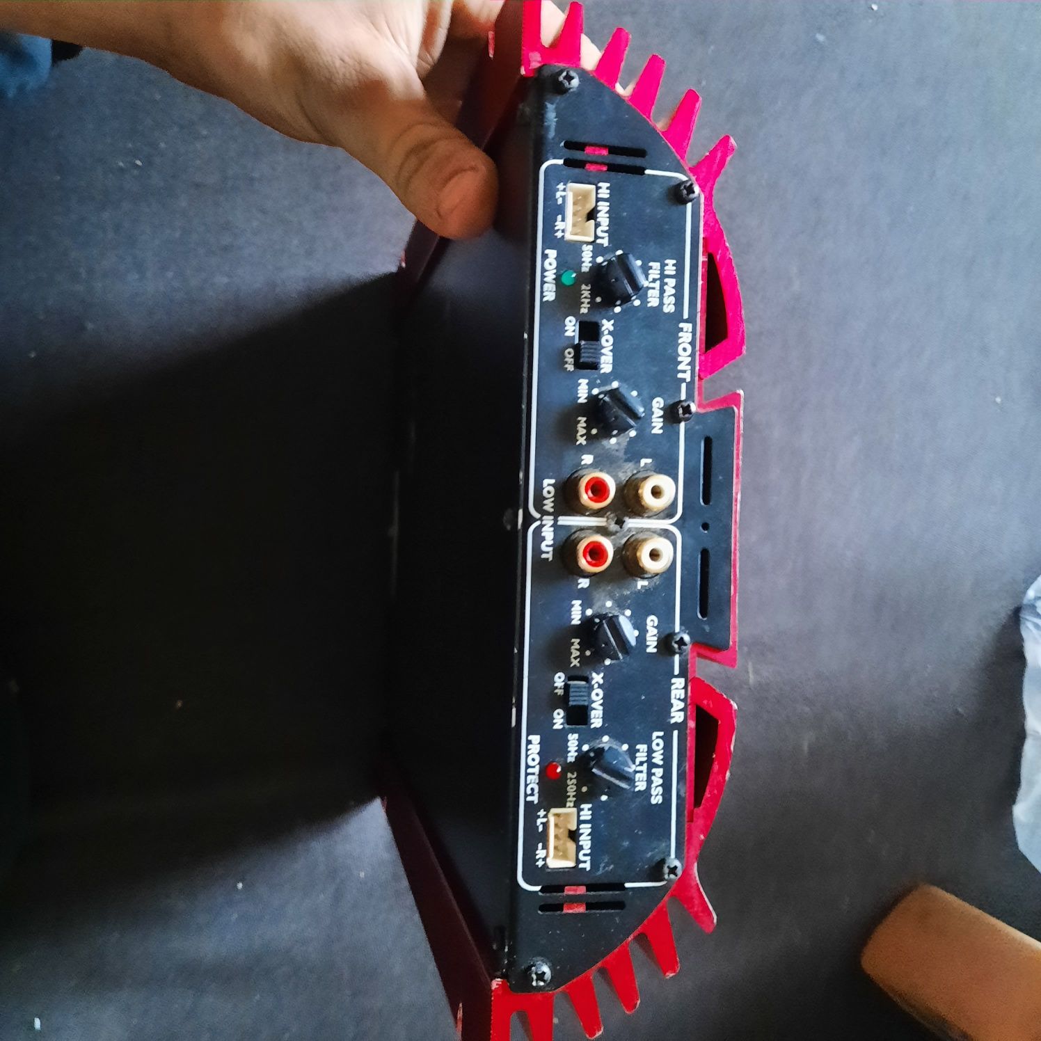 Wzmacniacz  Spectron SPA 4000.   400W