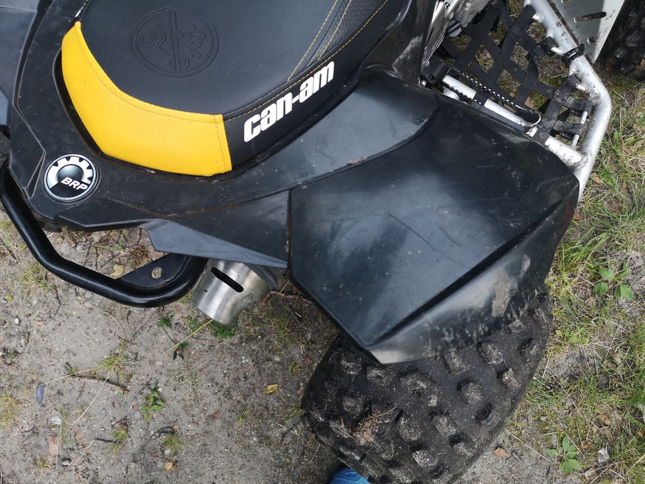 Can am ds90x quad