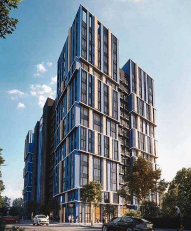 2-ком видовая квартира 53м2 в ЖК One House, Вишневое SAV