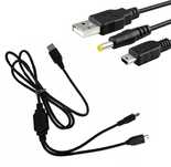 Kabel 2in1 ładowanie i podłączenie z PC PSP Slim * Sklep Video-Play