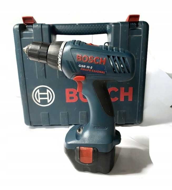 Wkrętarka Bosch zasilanie akumulatorowe 12 V