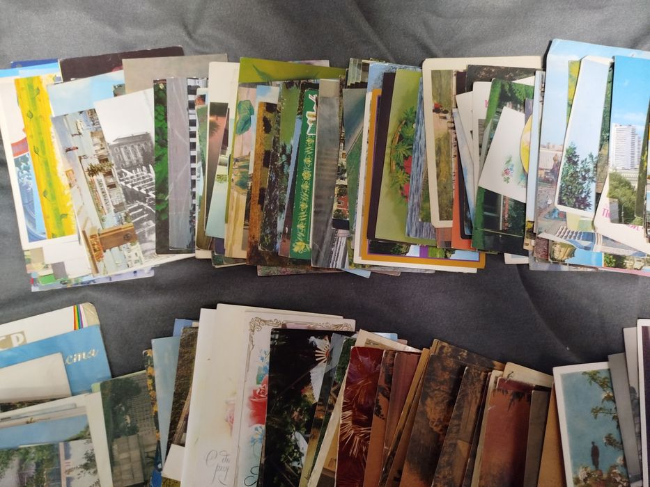 Листівки 1960-1990 років